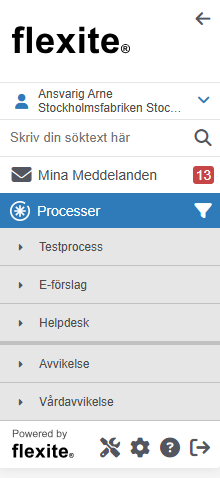 Fullständig processlista med processfilter dolt Fullständig processlista med processfilter dolt