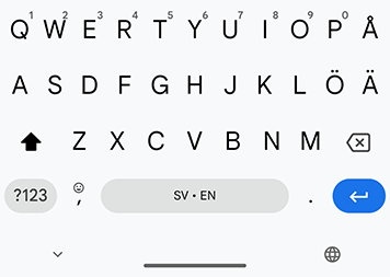 Android — Text Android — Text