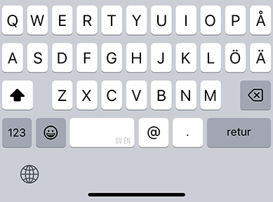 iOS — Email iOS — Email
